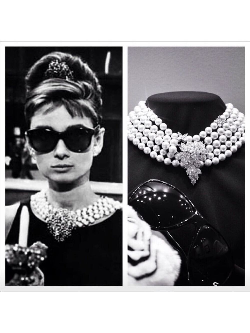 Vintage Fantasia By DeSerio Double Strand Simulated Pearl Necklace With … - Picture 13 of 15
